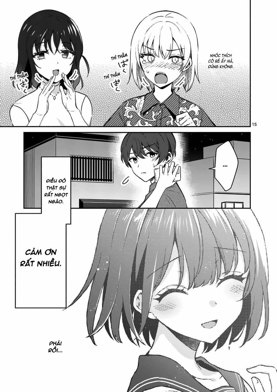 Shiotaiou No Sato-San Ga Ore Ni Dake Amai: Chapter 14