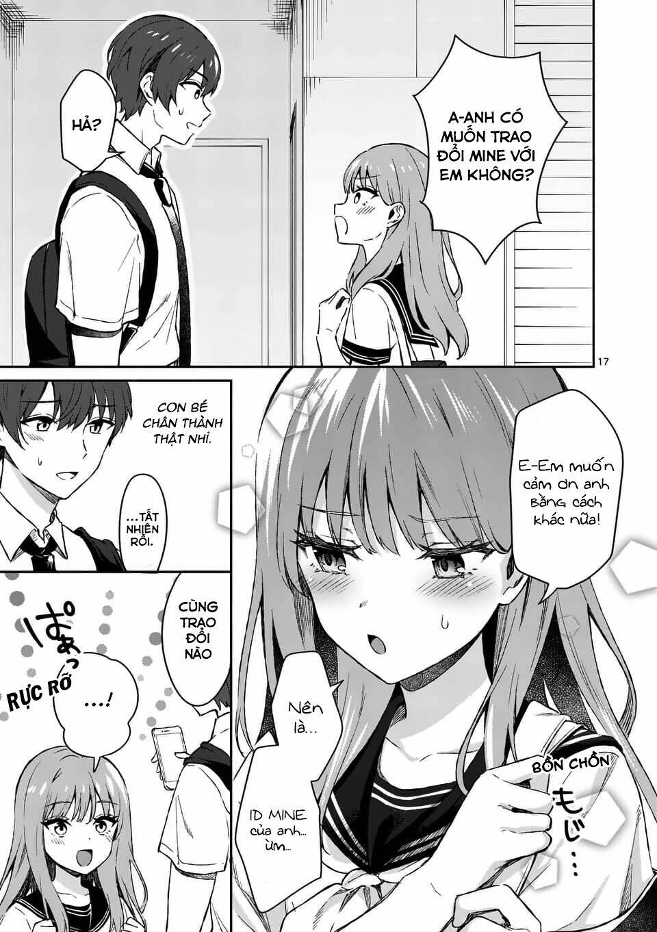 Shiotaiou No Sato-San Ga Ore Ni Dake Amai: Chapter 15