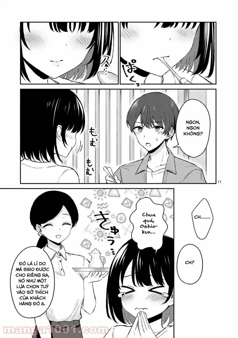 Shiotaiou No Sato-San Ga Ore Ni Dake Amai: Chapter 20