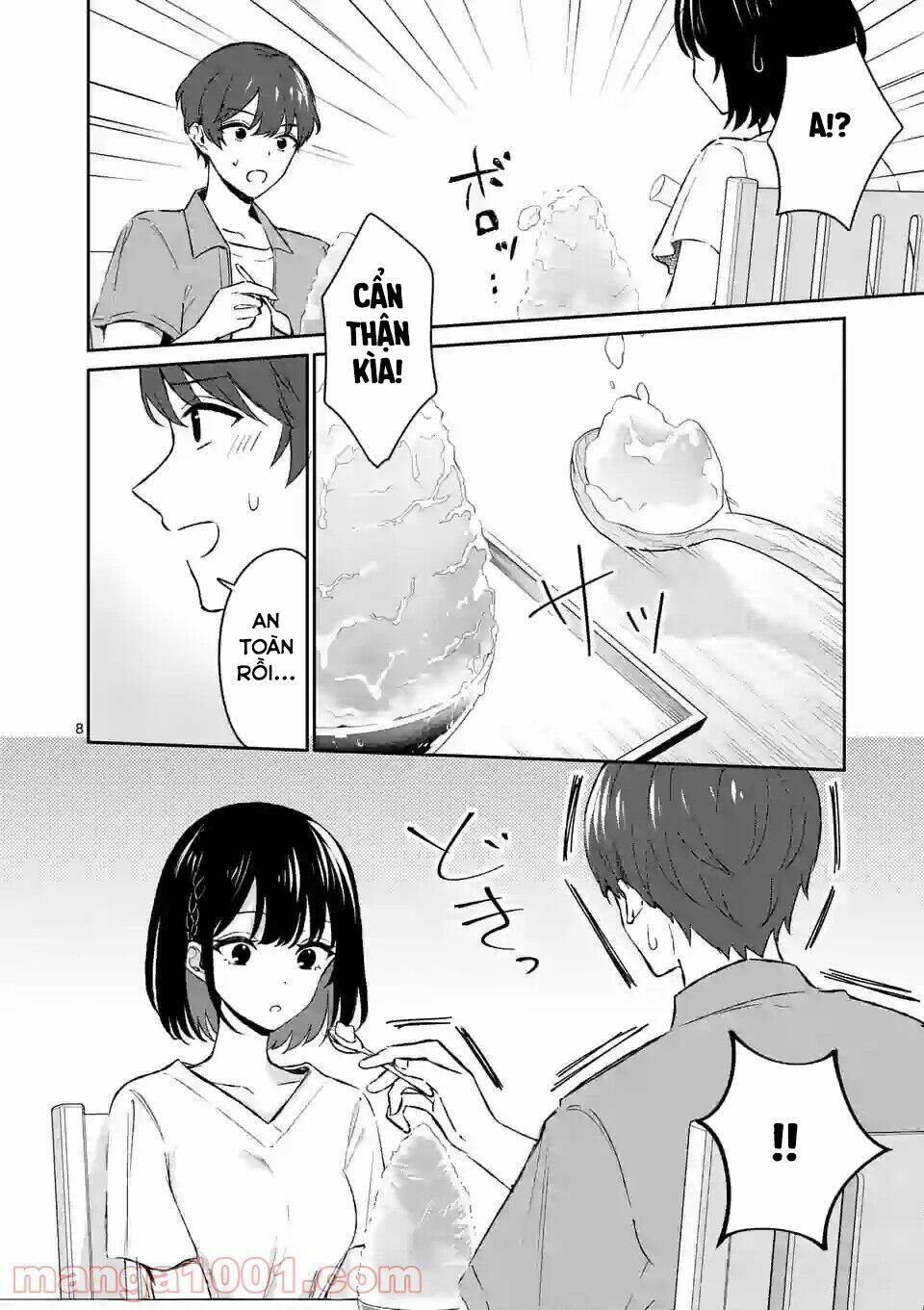 Shiotaiou No Sato-San Ga Ore Ni Dake Amai: Chapter 20