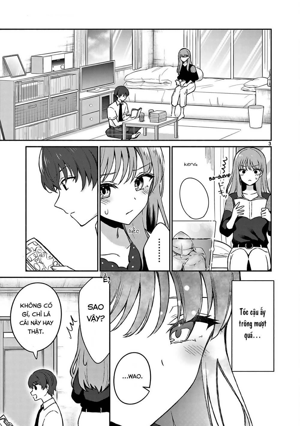 Shiotaiou No Sato-San Ga Ore Ni Dake Amai: Chapter 22