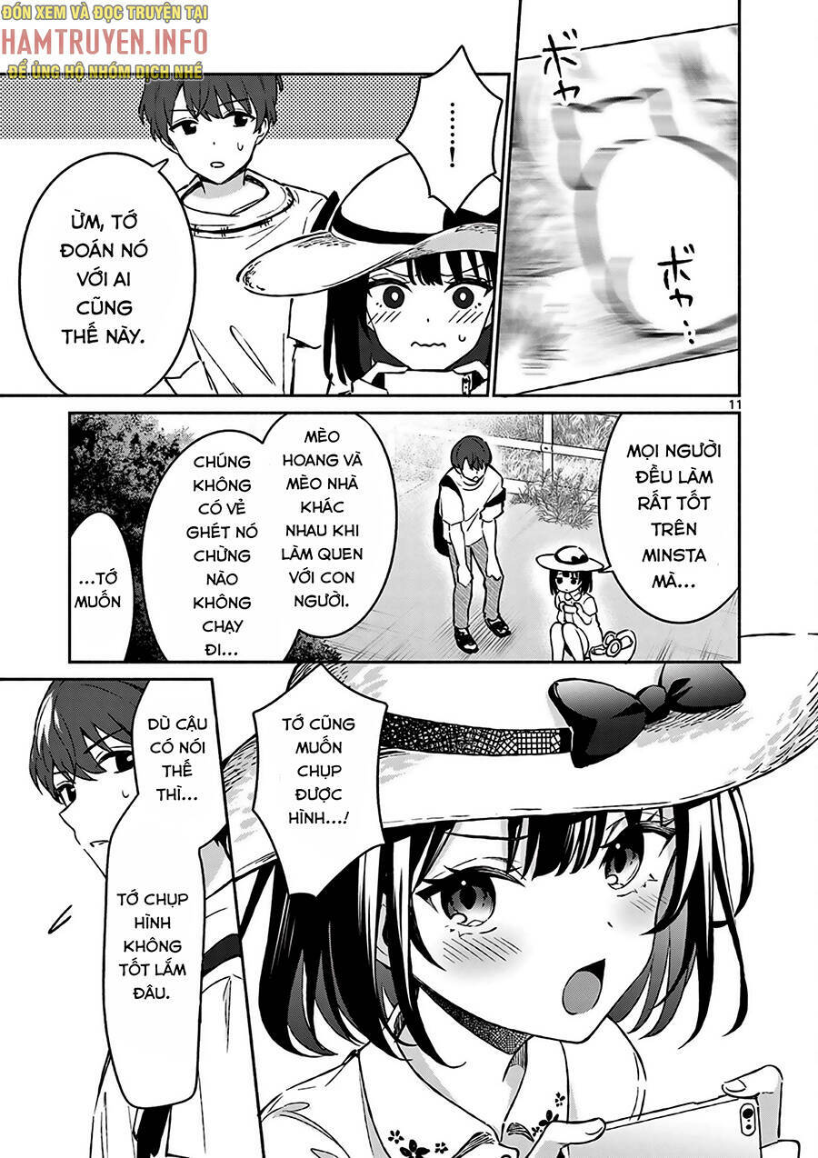 Shiotaiou No Sato-San Ga Ore Ni Dake Amai: Chapter 24