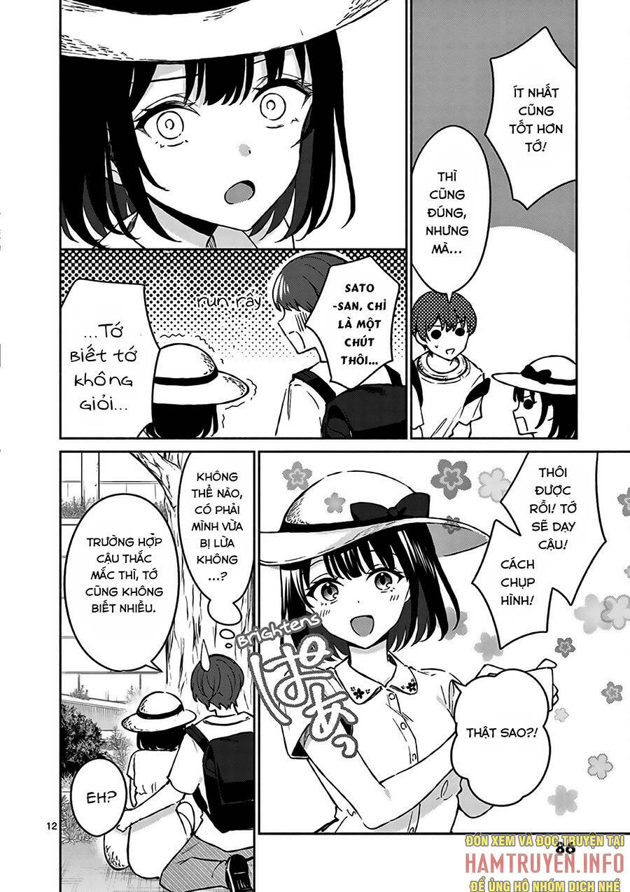 Shiotaiou No Sato-San Ga Ore Ni Dake Amai: Chapter 24