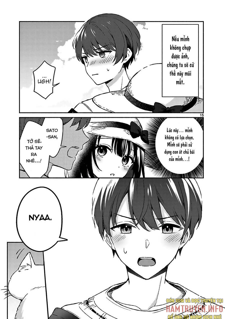 Shiotaiou No Sato-San Ga Ore Ni Dake Amai: Chapter 24