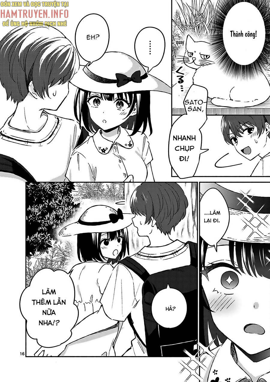 Shiotaiou No Sato-San Ga Ore Ni Dake Amai: Chapter 24