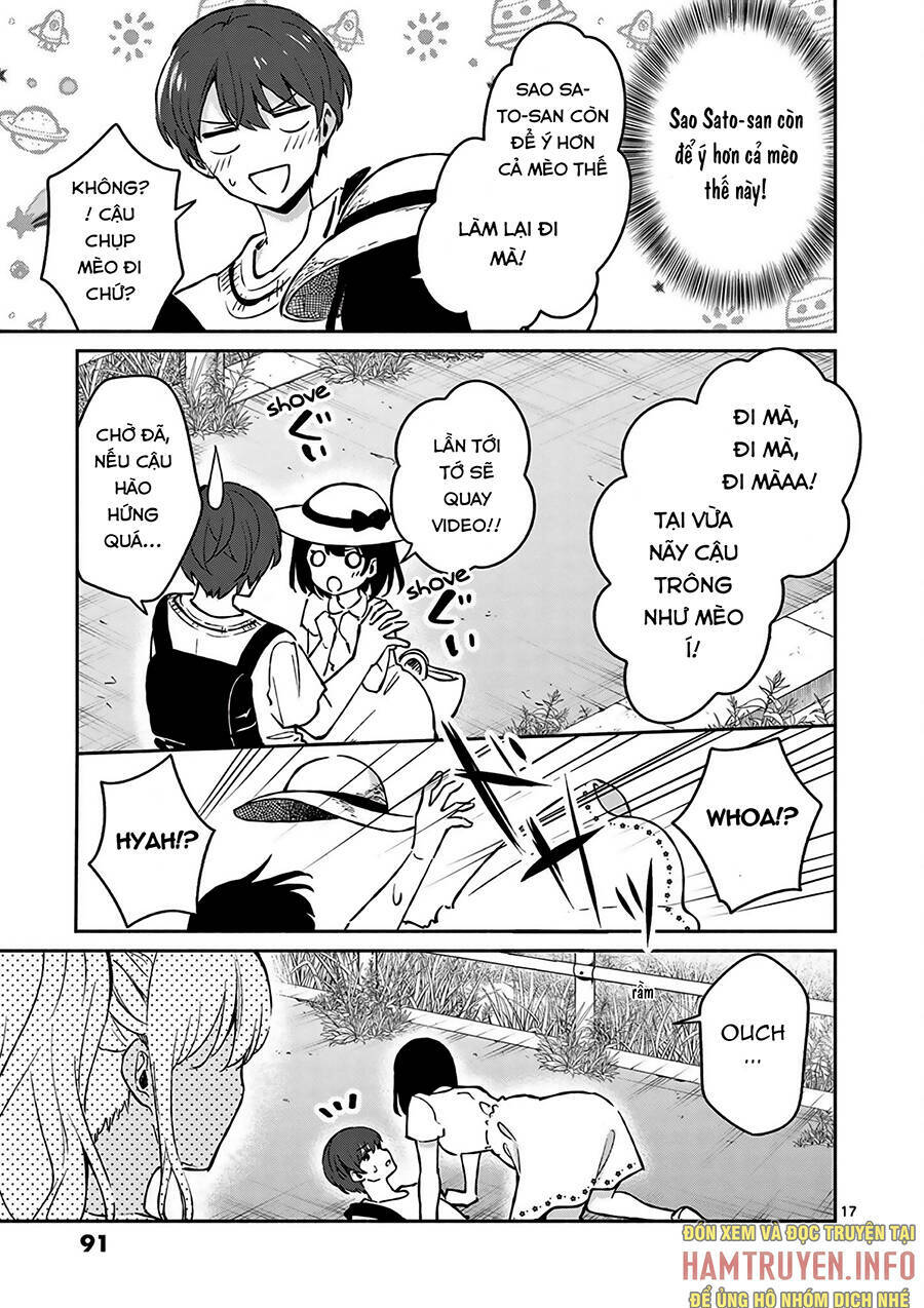 Shiotaiou No Sato-San Ga Ore Ni Dake Amai: Chapter 24
