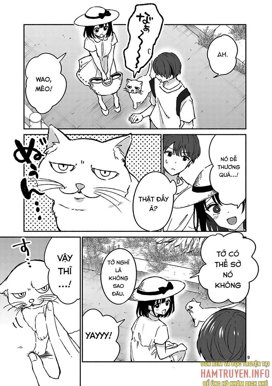 Shiotaiou No Sato-San Ga Ore Ni Dake Amai: Chapter 24