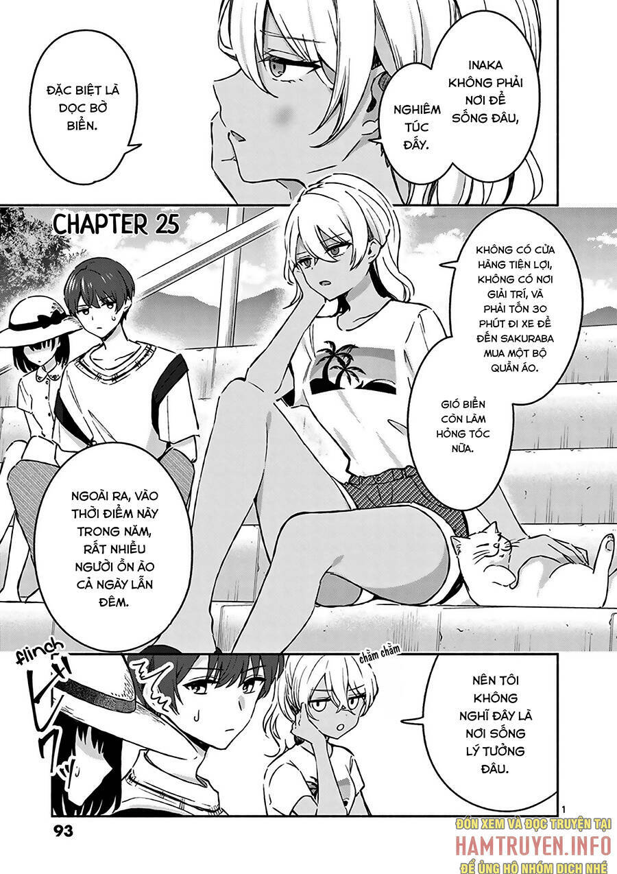 Shiotaiou No Sato-San Ga Ore Ni Dake Amai: Chapter 25