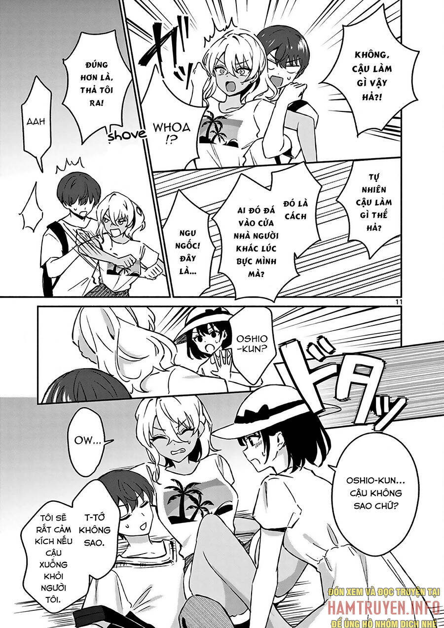 Shiotaiou No Sato-San Ga Ore Ni Dake Amai: Chapter 25