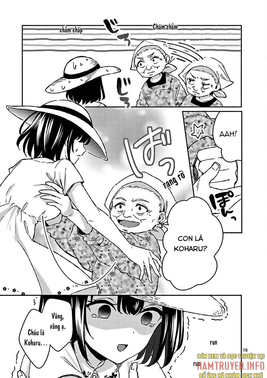 Shiotaiou No Sato-San Ga Ore Ni Dake Amai: Chapter 25