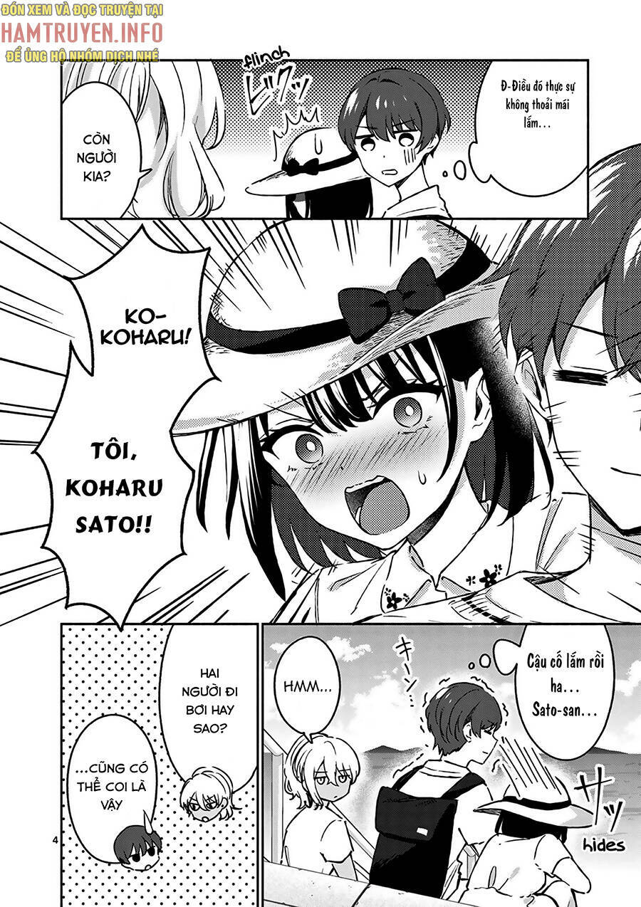 Shiotaiou No Sato-San Ga Ore Ni Dake Amai: Chapter 25