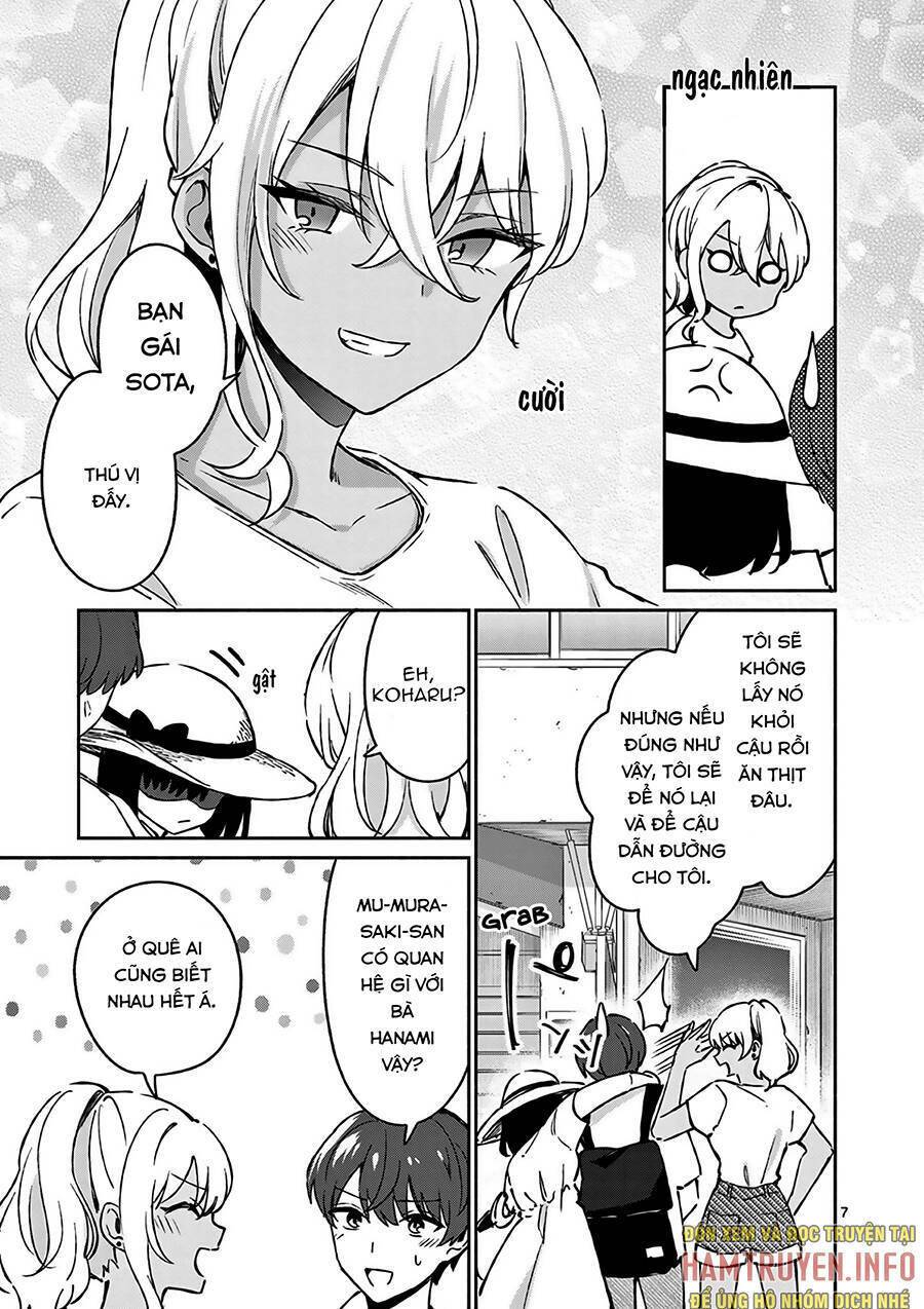 Shiotaiou No Sato-San Ga Ore Ni Dake Amai: Chapter 25