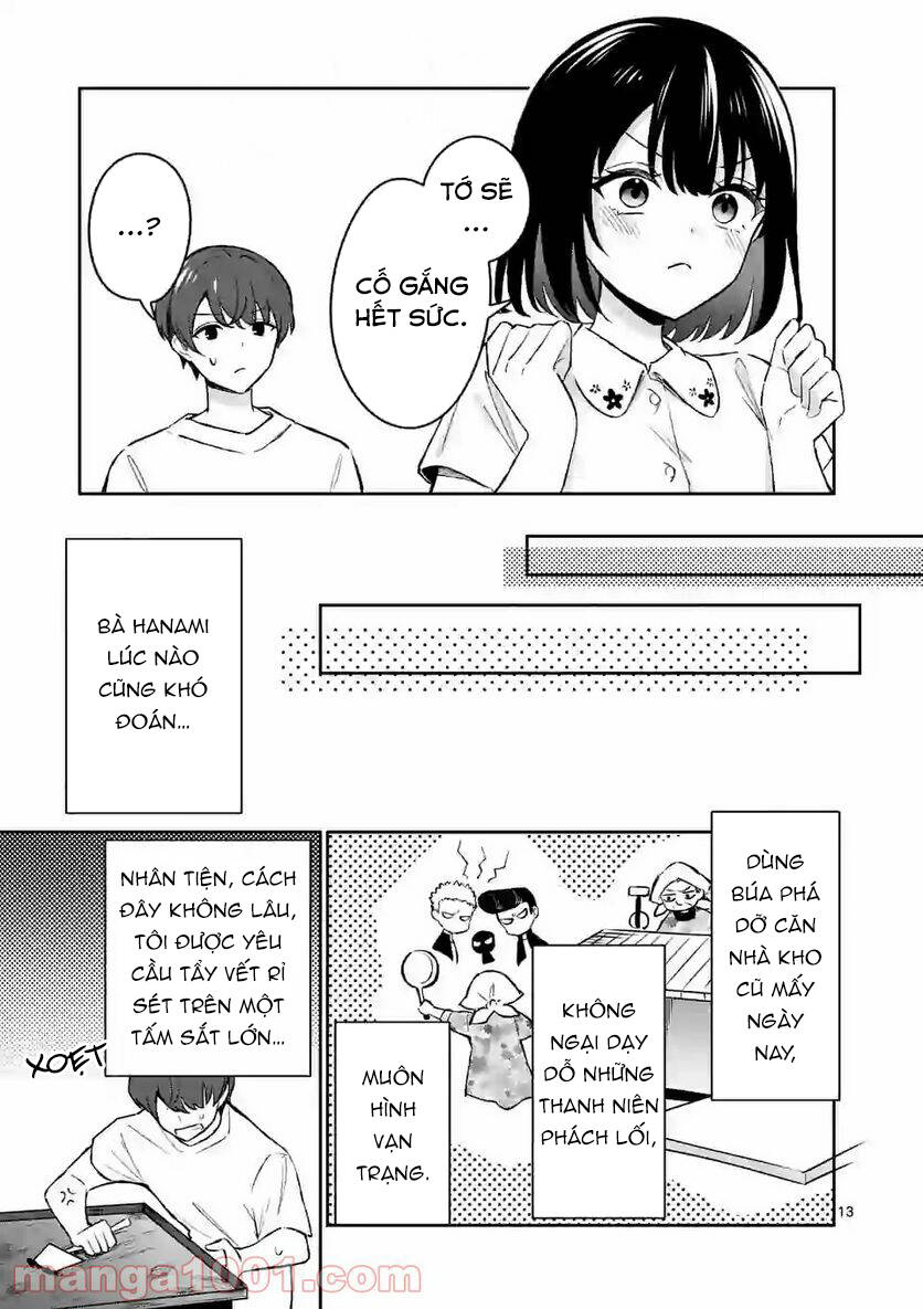 Shiotaiou No Sato-San Ga Ore Ni Dake Amai: Chapter 27