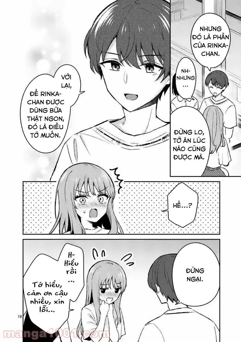 Shiotaiou No Sato-San Ga Ore Ni Dake Amai: Chapter 27