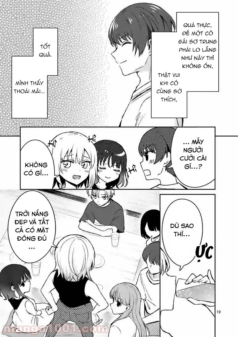 Shiotaiou No Sato-San Ga Ore Ni Dake Amai: Chapter 27