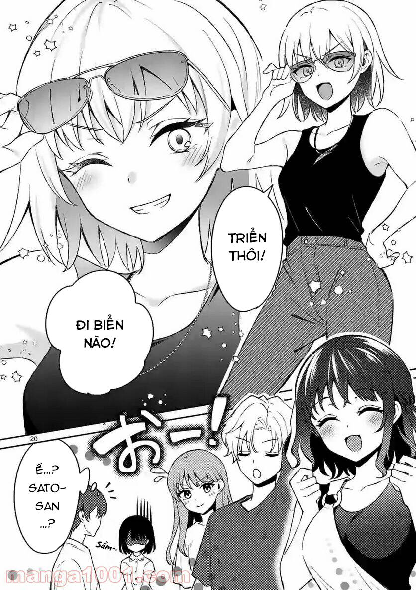 Shiotaiou No Sato-San Ga Ore Ni Dake Amai: Chapter 27