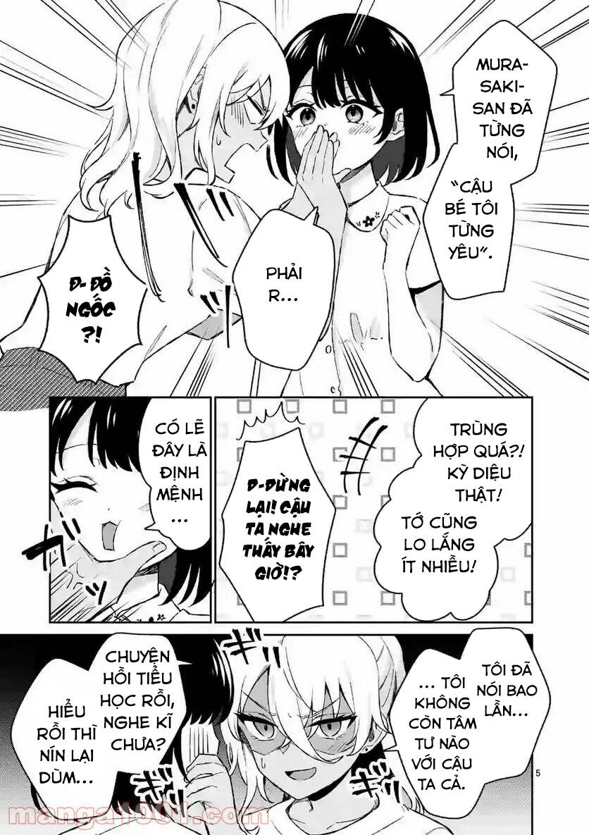 Shiotaiou No Sato-San Ga Ore Ni Dake Amai: Chapter 27