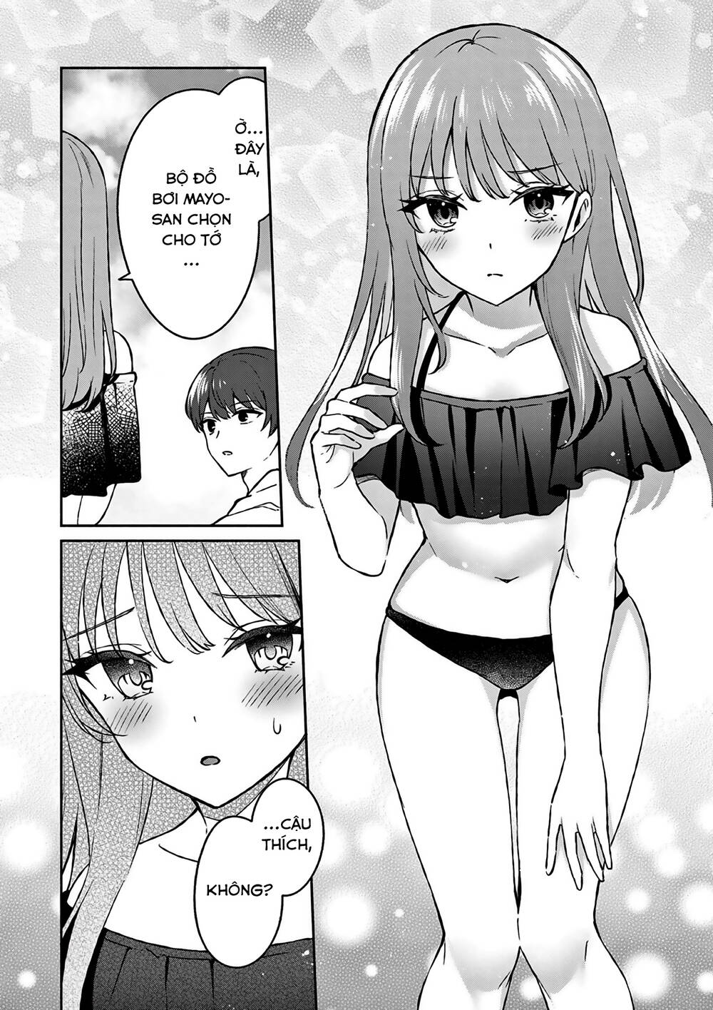 Shiotaiou No Sato-San Ga Ore Ni Dake Amai: Chapter 28