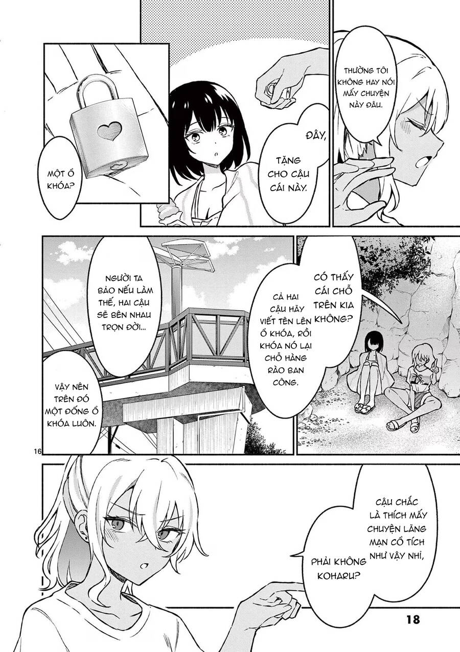 Shiotaiou No Sato-San Ga Ore Ni Dake Amai: Chapter 30