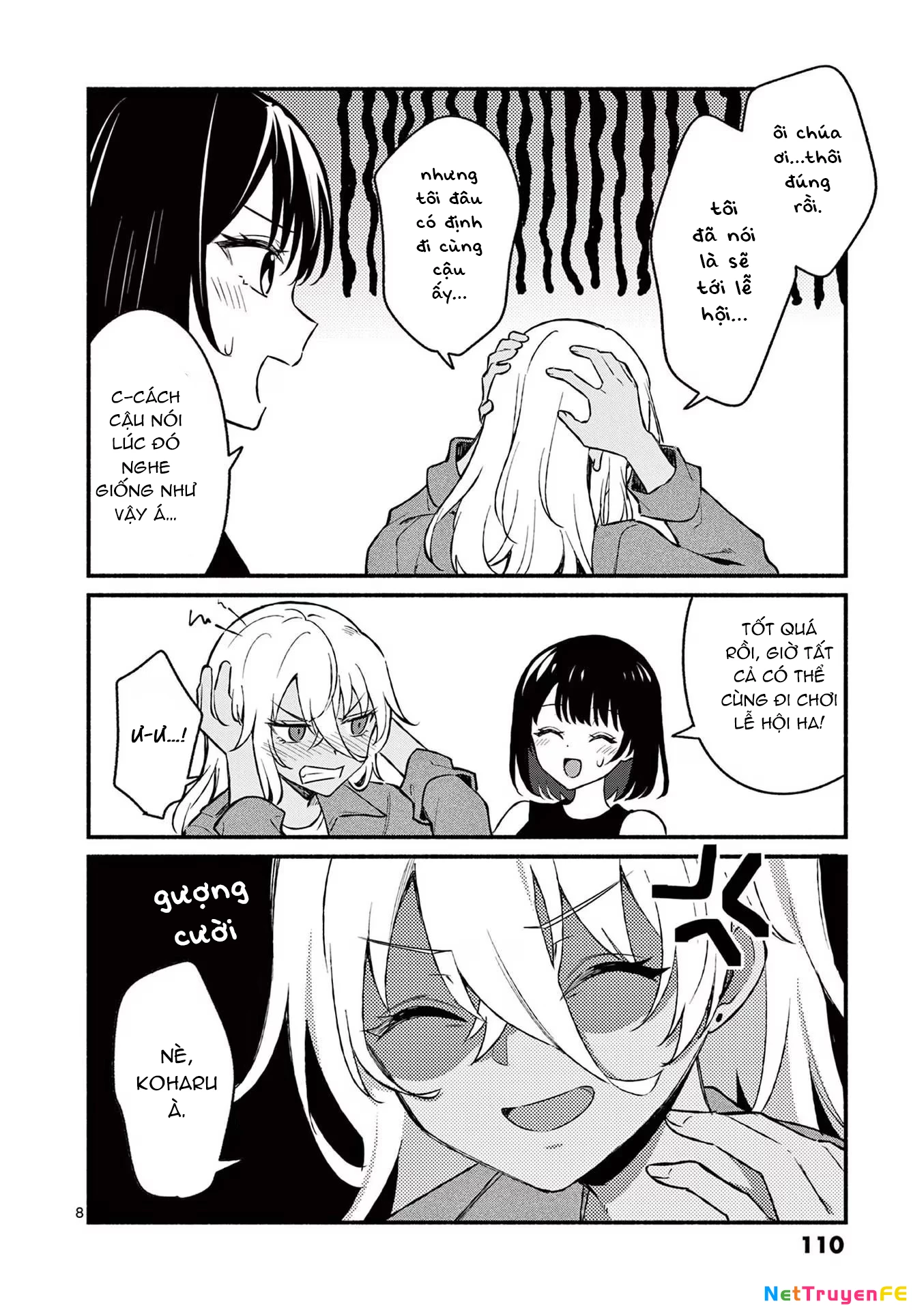 Shiotaiou No Sato-San Ga Ore Ni Dake Amai: Chapter 35