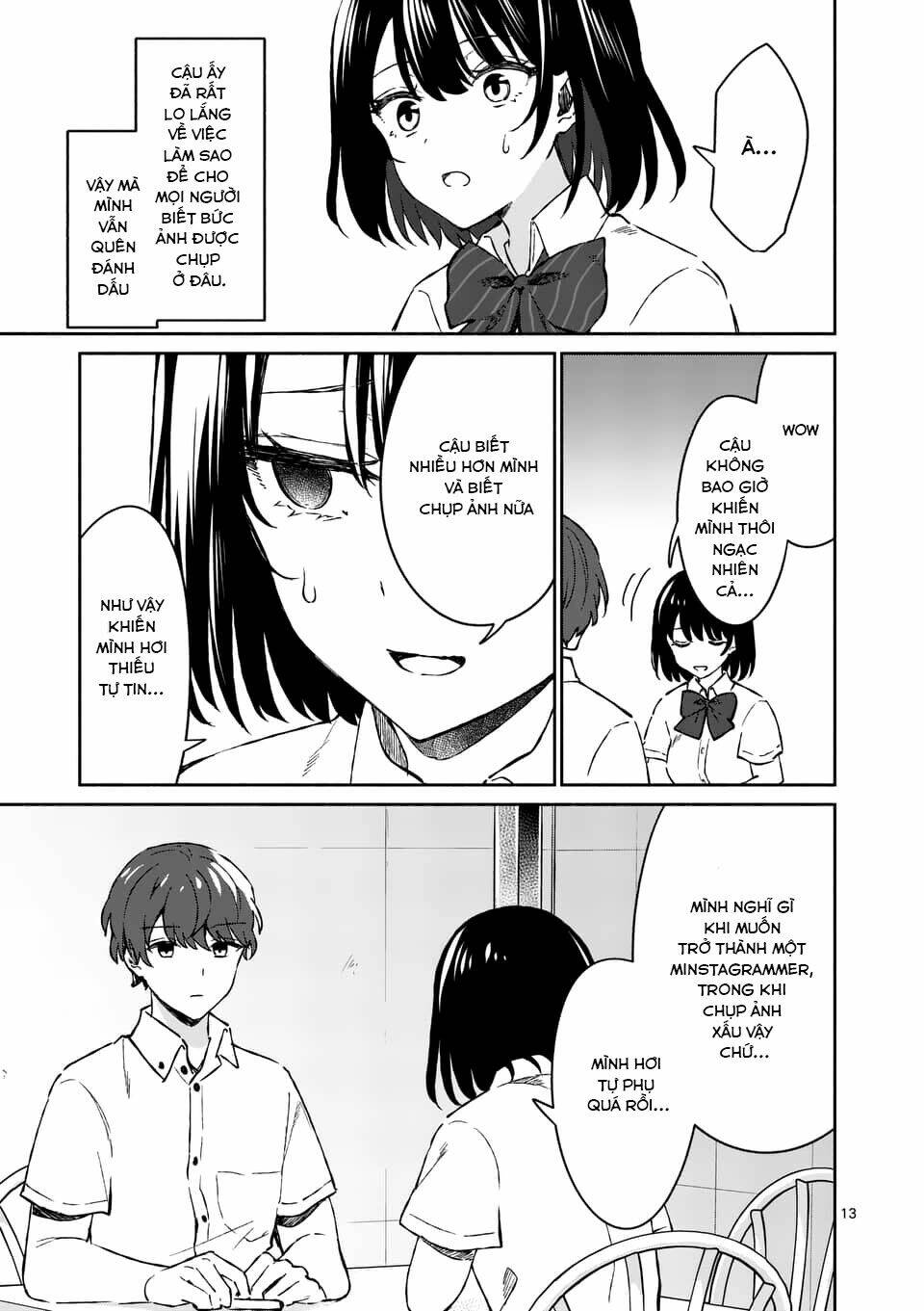 Shiotaiou No Sato-San Ga Ore Ni Dake Amai: Chapter 7