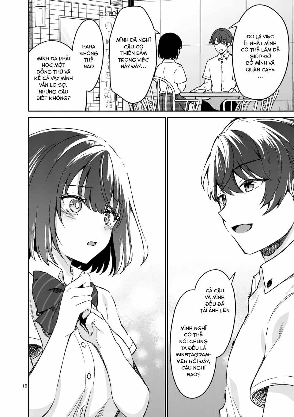Shiotaiou No Sato-San Ga Ore Ni Dake Amai: Chapter 7