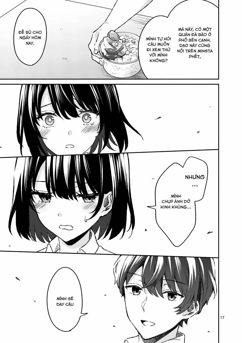 Shiotaiou No Sato-San Ga Ore Ni Dake Amai: Chapter 7