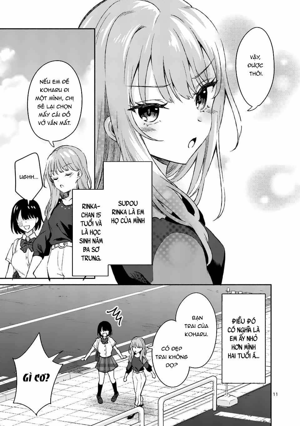 Shiotaiou No Sato-San Ga Ore Ni Dake Amai: Chapter 8