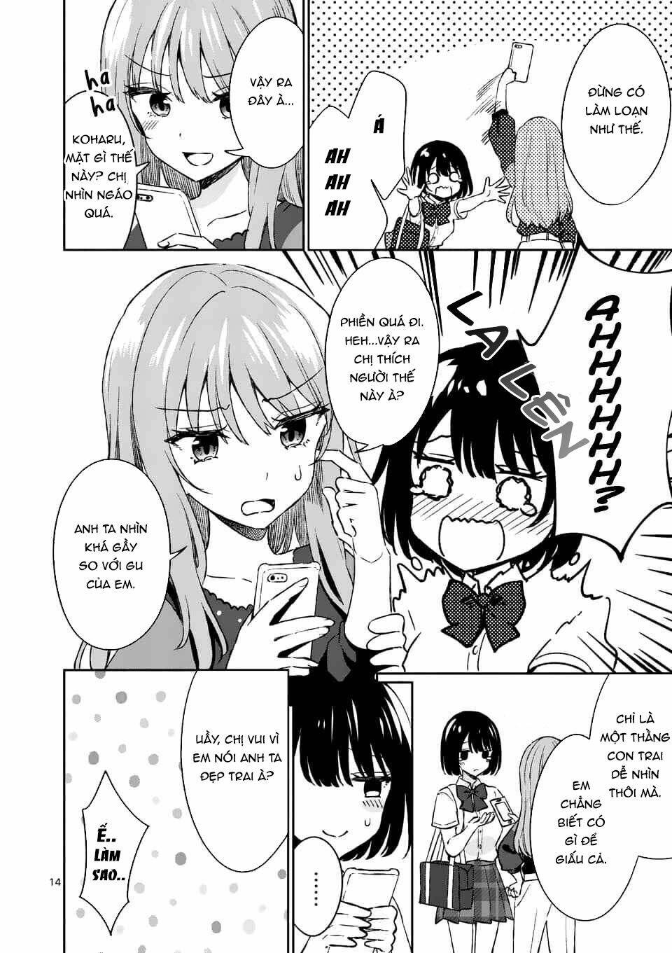 Shiotaiou No Sato-San Ga Ore Ni Dake Amai: Chapter 8