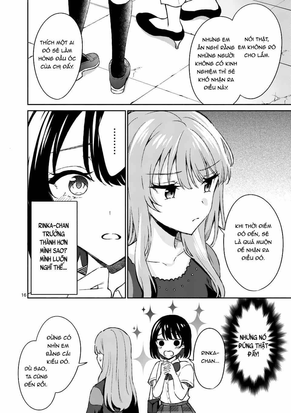 Shiotaiou No Sato-San Ga Ore Ni Dake Amai: Chapter 8