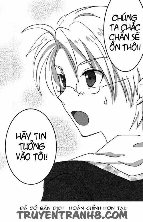 Short Doujinshi Hetalia Collection: Chapter 1