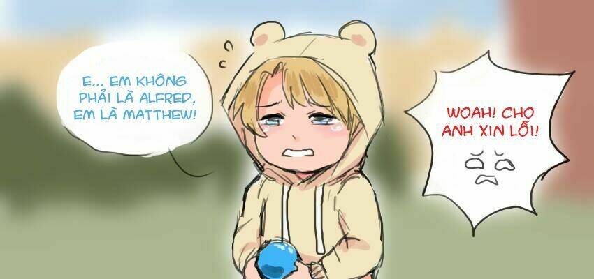 Short Doujinshi Hetalia Collection: Chapter 10