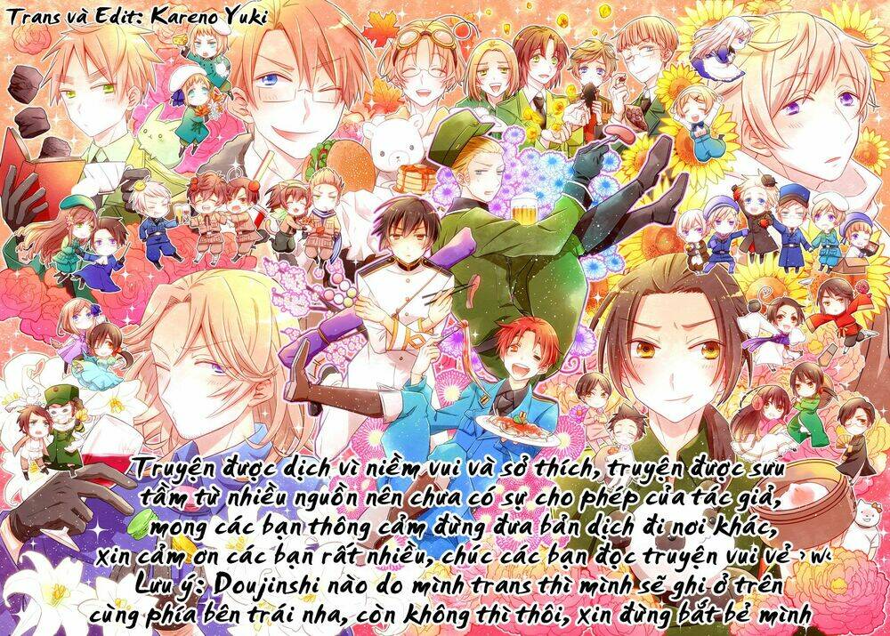 Short Doujinshi Hetalia Collection: Chapter 14