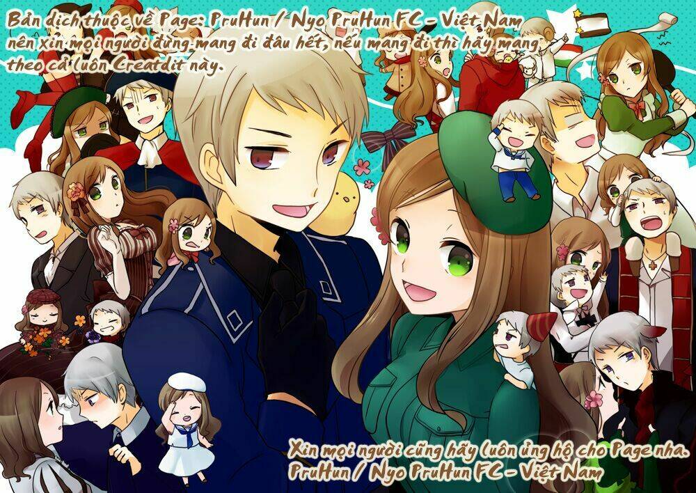 Short Doujinshi Hetalia Collection: Chapter 14
