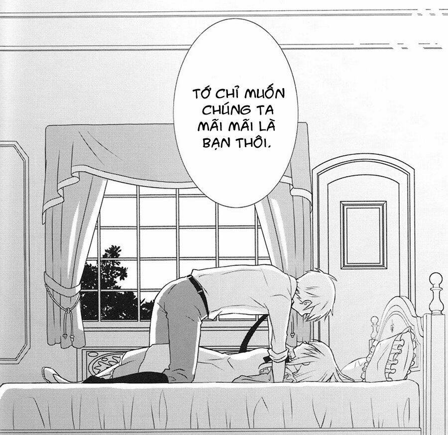 Short Doujinshi Hetalia Collection: Chapter 14