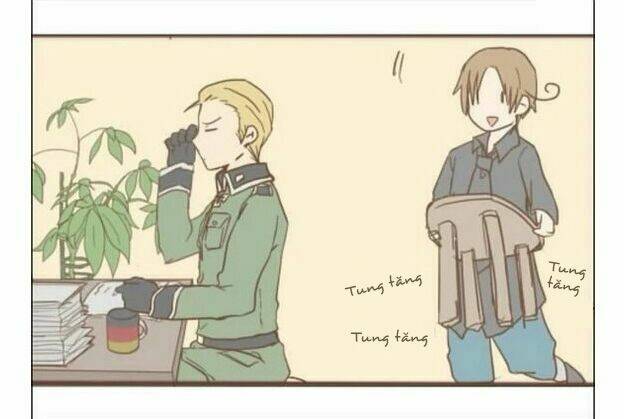 Short Doujinshi Hetalia Collection: Chapter 4