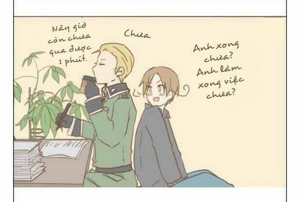 Short Doujinshi Hetalia Collection: Chapter 4