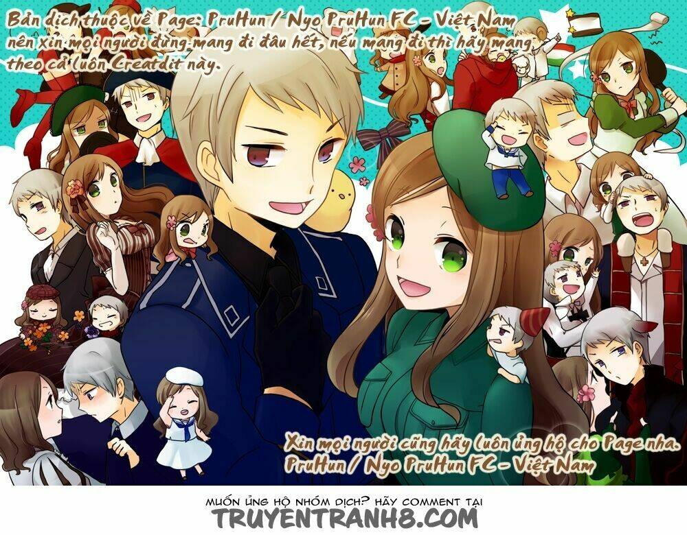 Short Doujinshi Hetalia Collection: Chapter 5