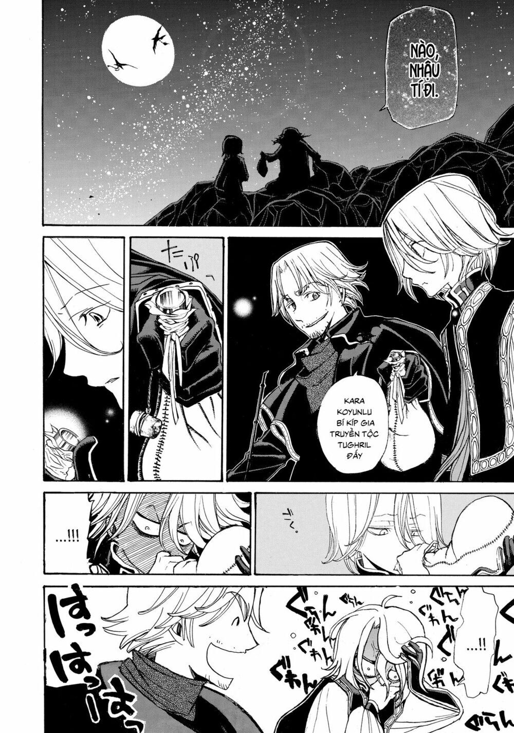 Shoukoku No Altair: Chapter 10