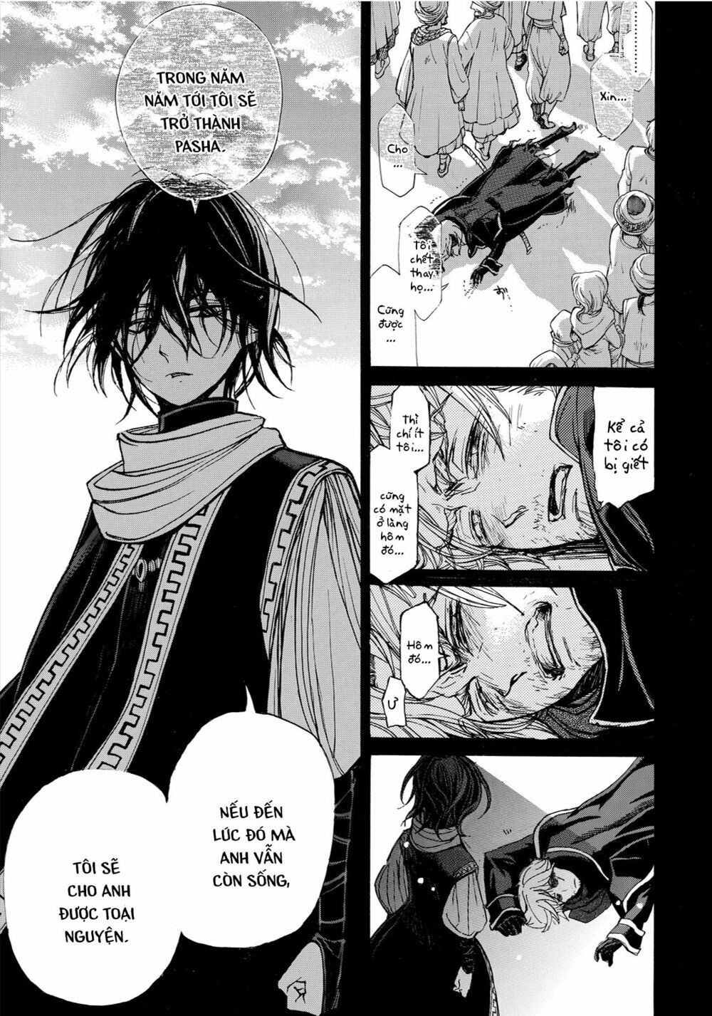 Shoukoku No Altair: Chapter 10