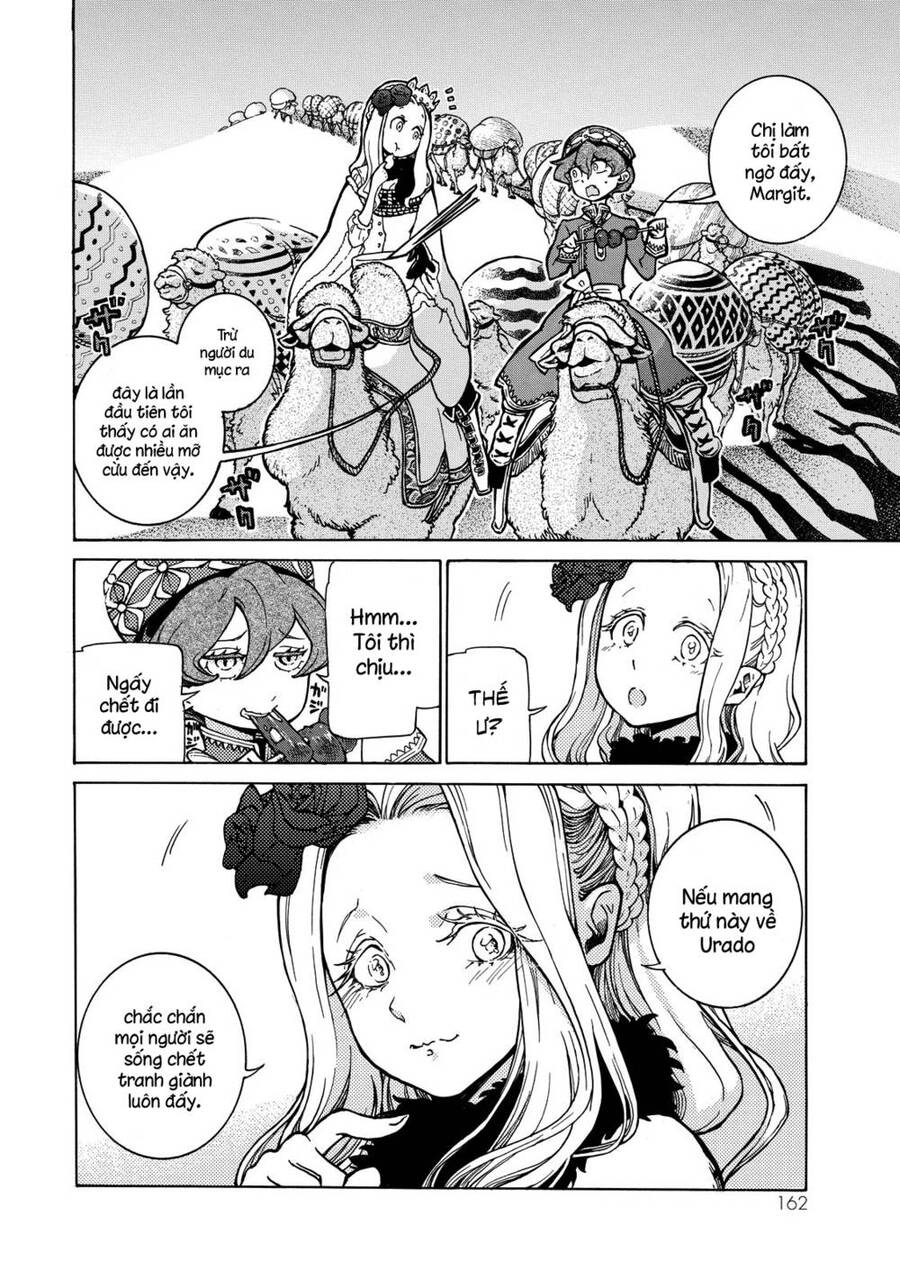 Shoukoku No Altair: Chapter 101.5