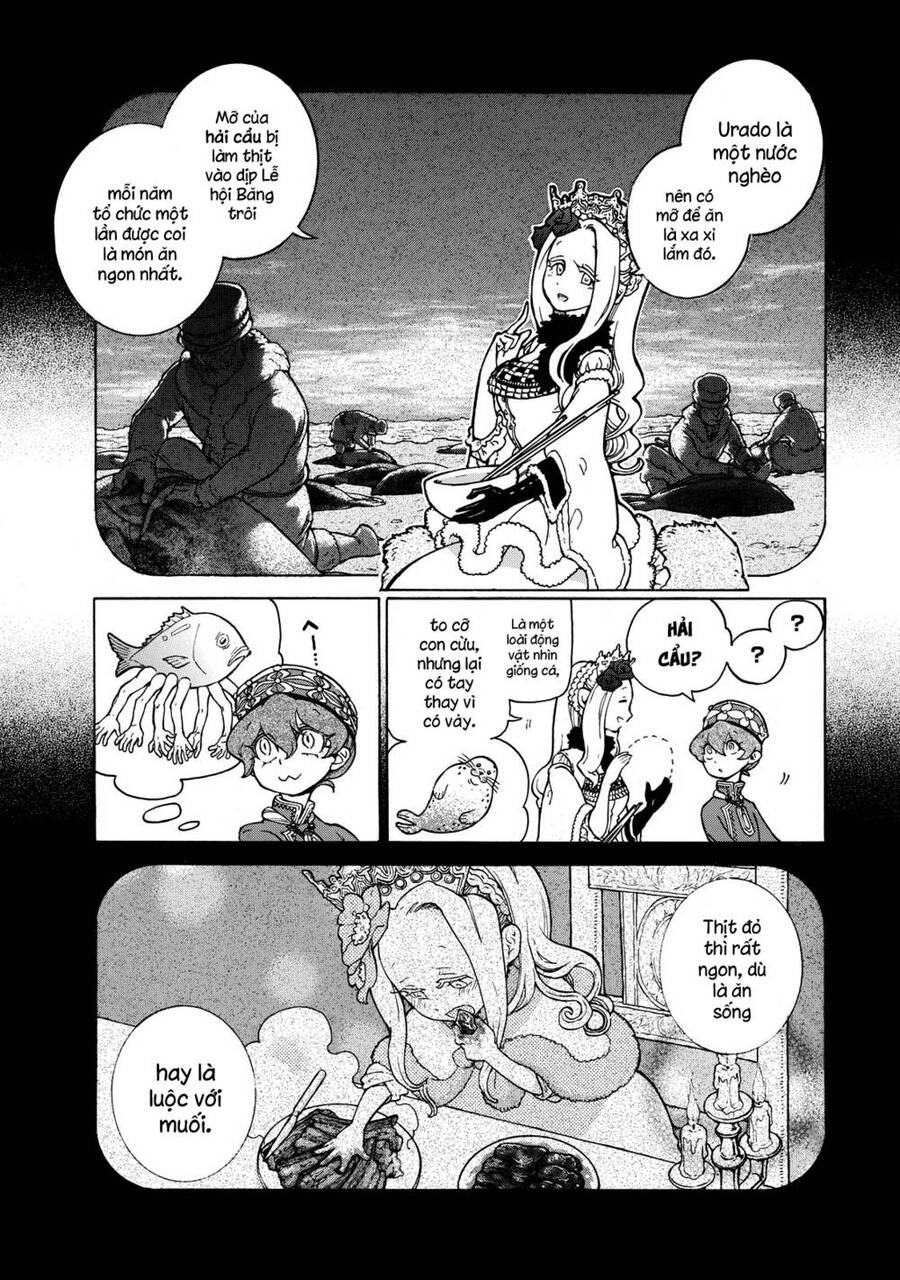Shoukoku No Altair: Chapter 101.5