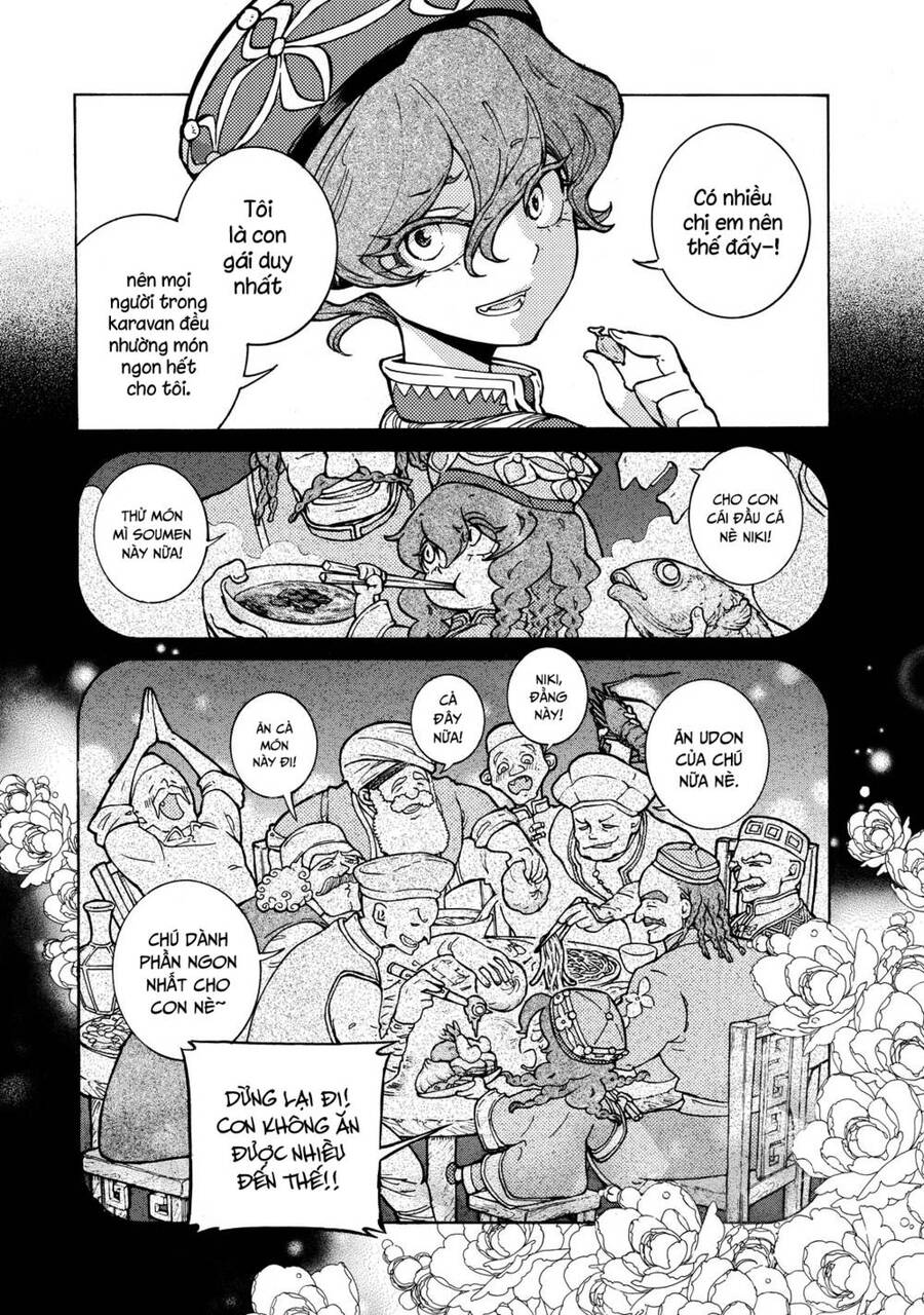 Shoukoku No Altair: Chapter 101.5