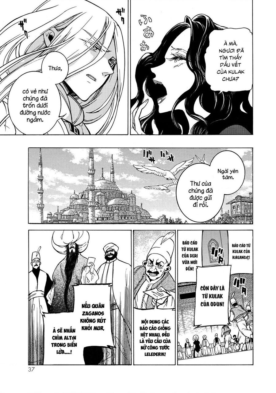 Shoukoku No Altair: Chapter 103