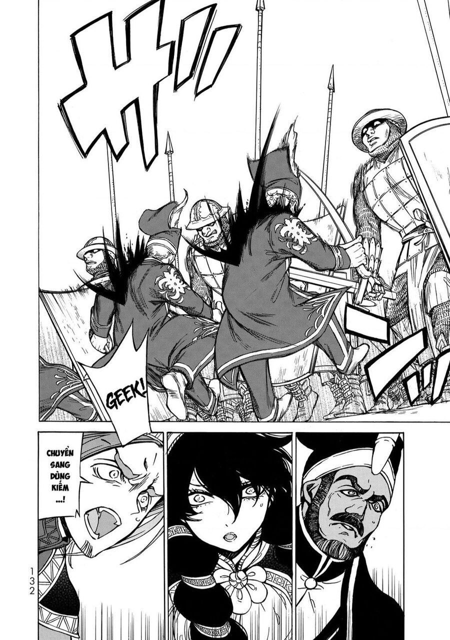Shoukoku No Altair: Chapter 106