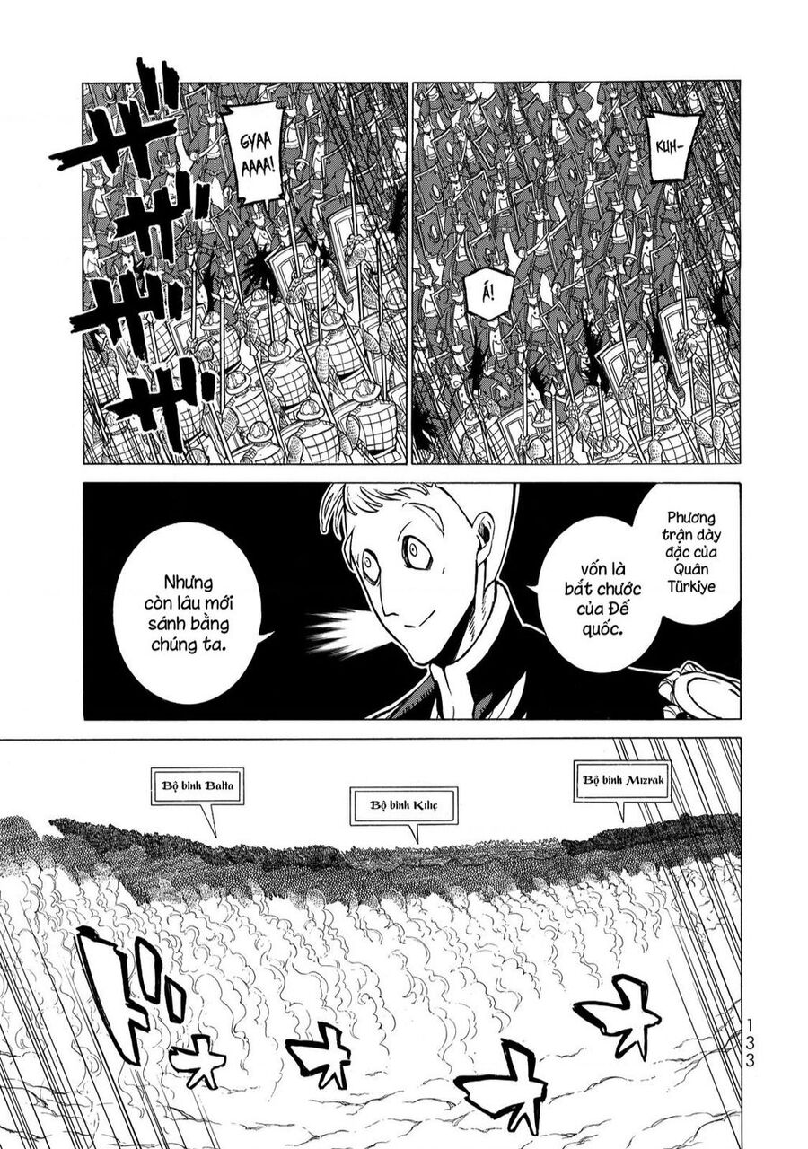 Shoukoku No Altair: Chapter 106