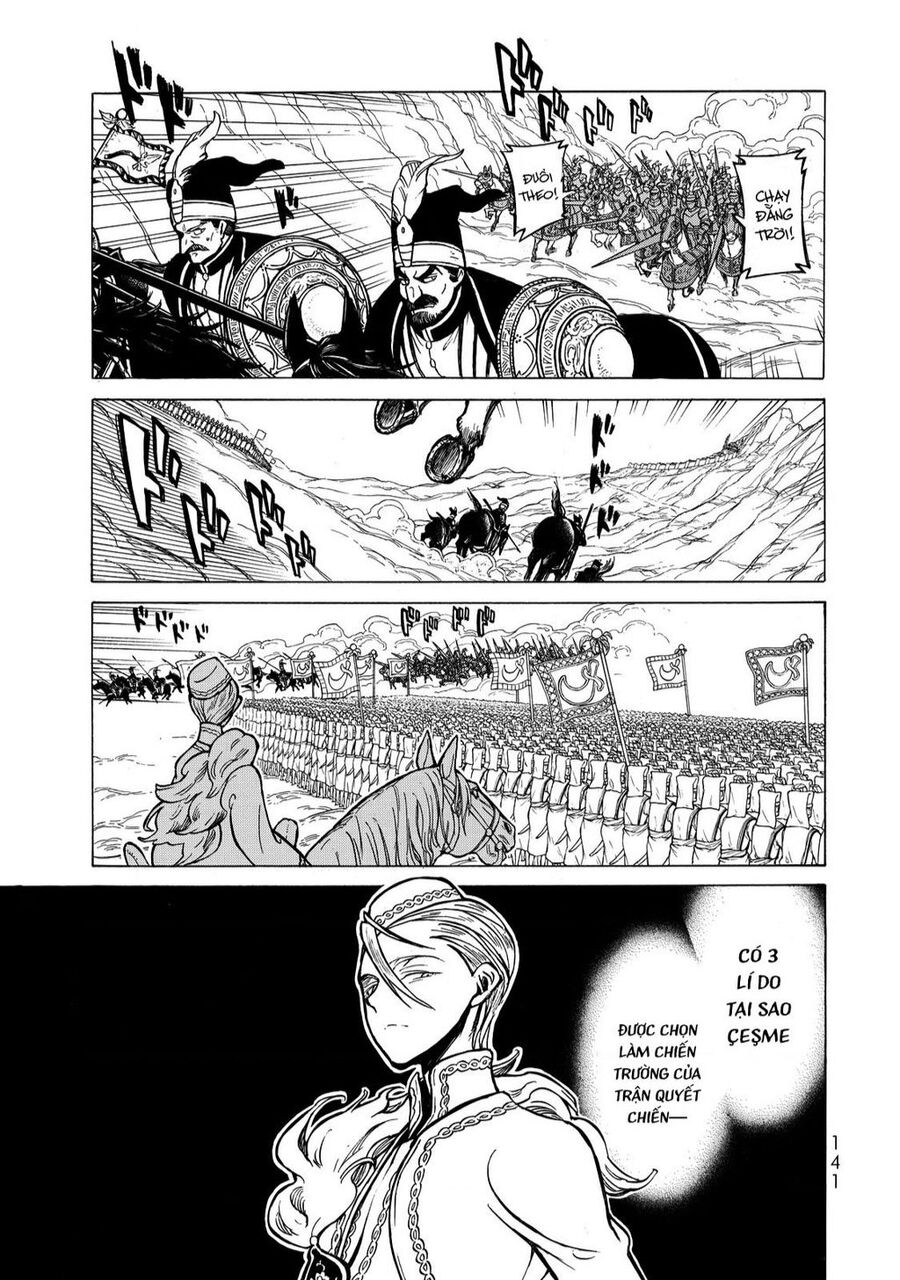 Shoukoku No Altair: Chapter 106