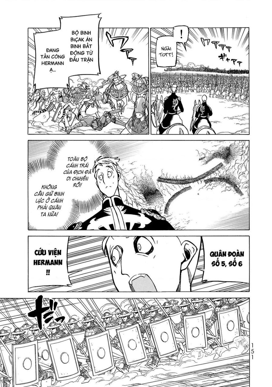 Shoukoku No Altair: Chapter 106