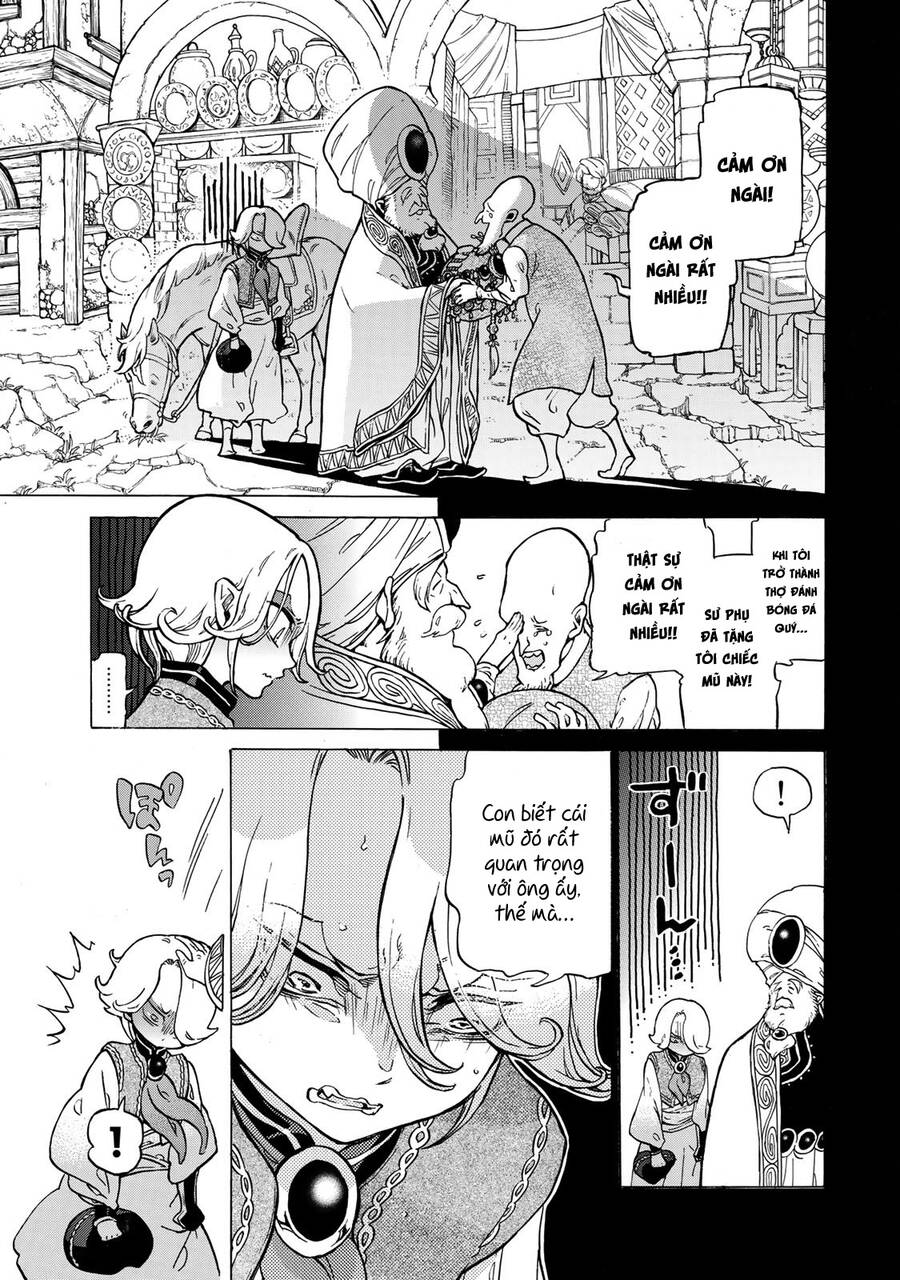 Shoukoku No Altair: Chapter 112.5