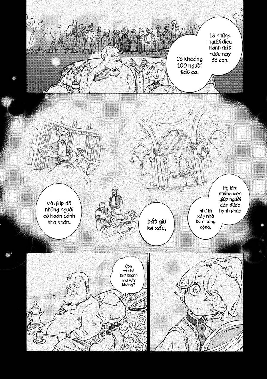 Shoukoku No Altair: Chapter 112.5